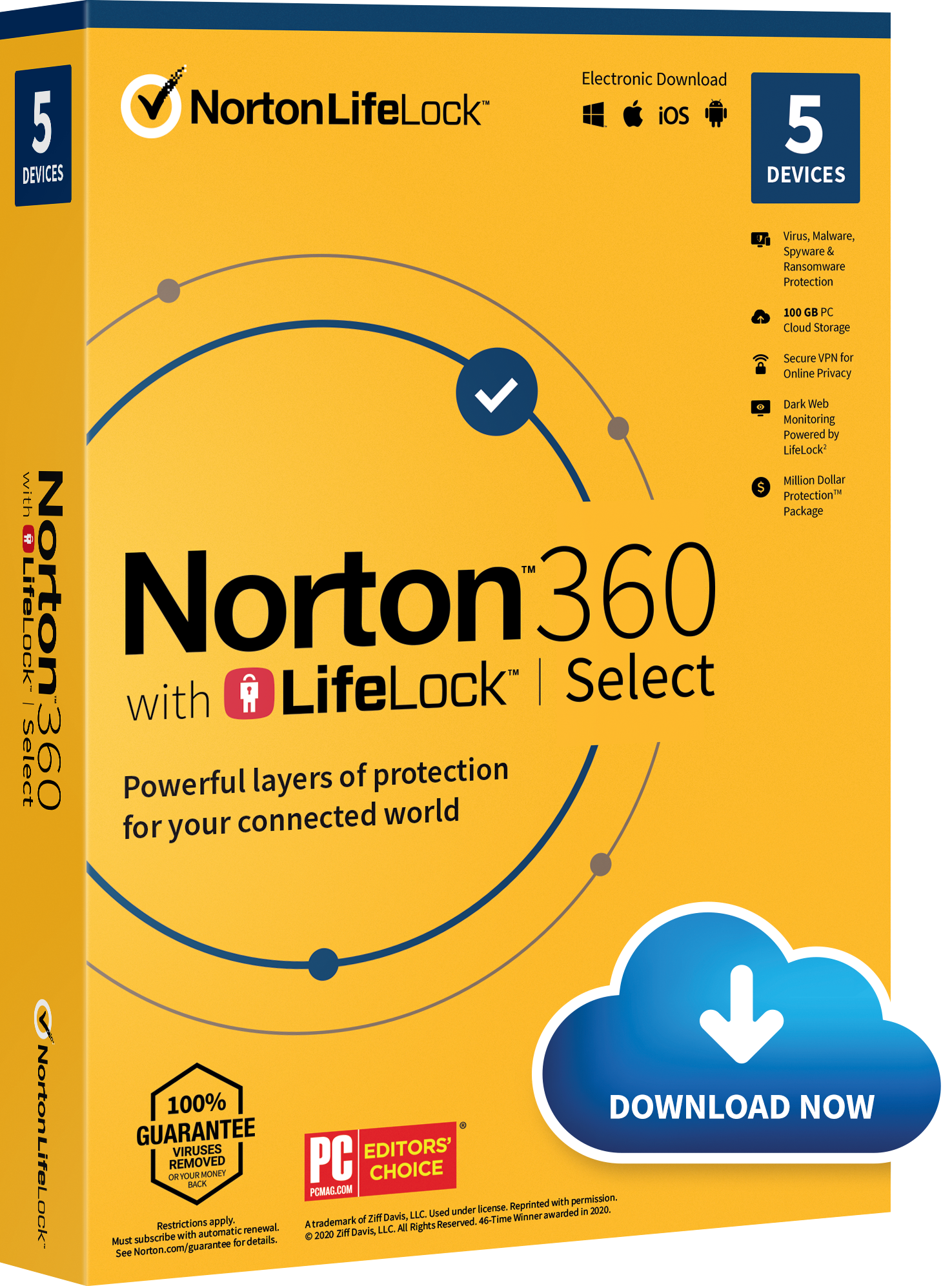 Norton 360 with LifeLock Select 