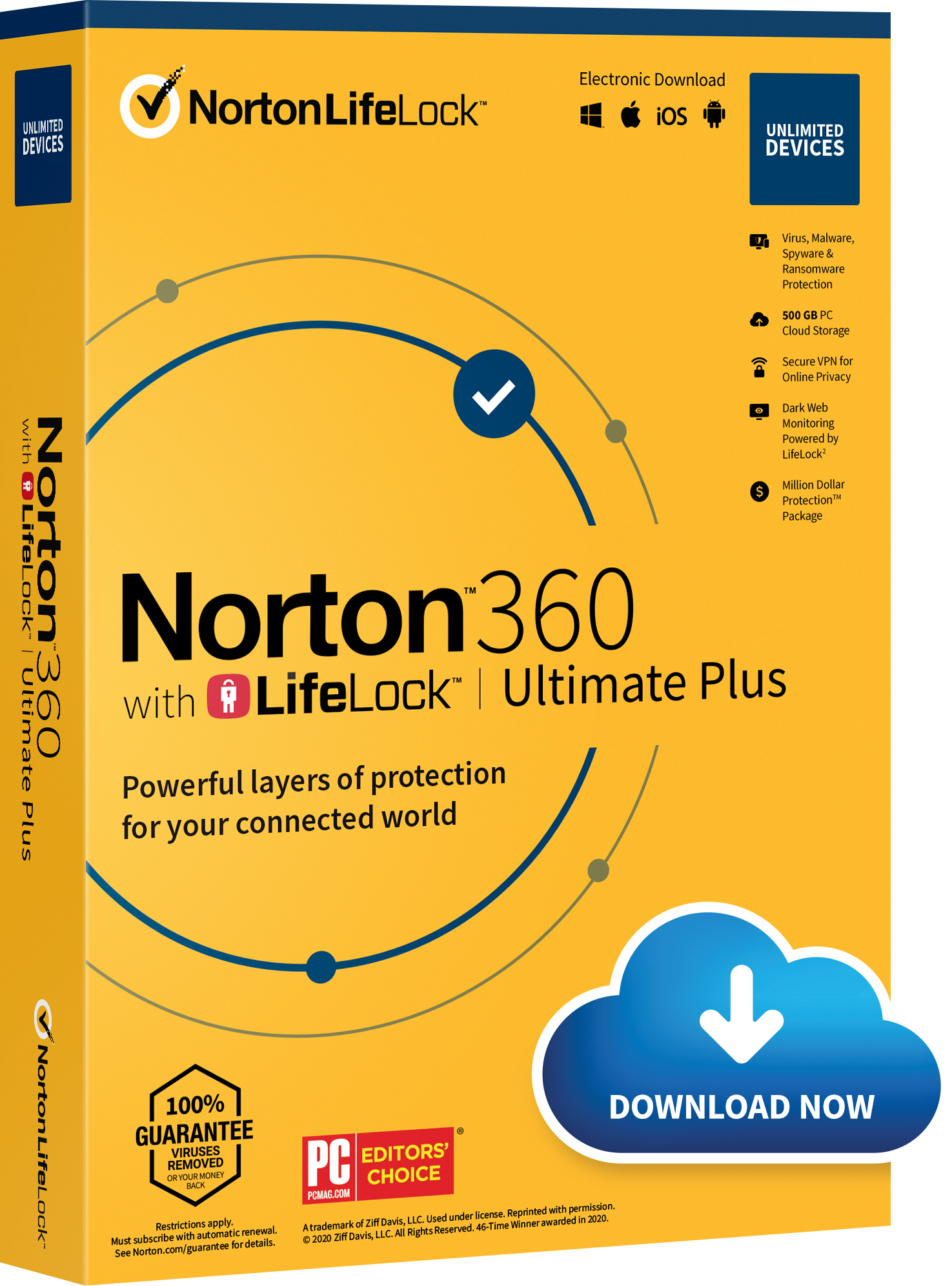Norton 360 with LifeLock Ultimate Plus 
