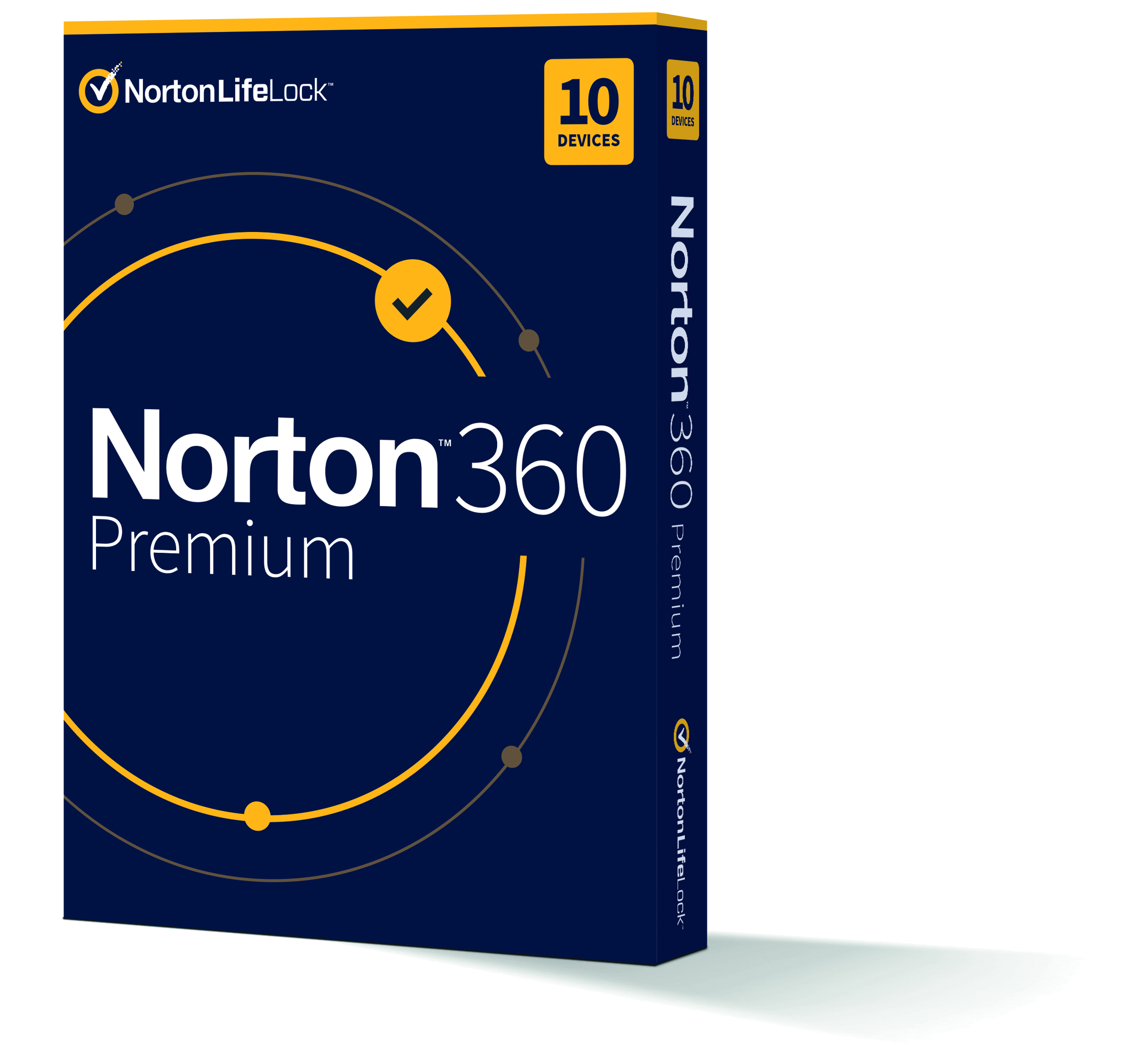 Norton™ 360 Premium I covers up to 10 devices
