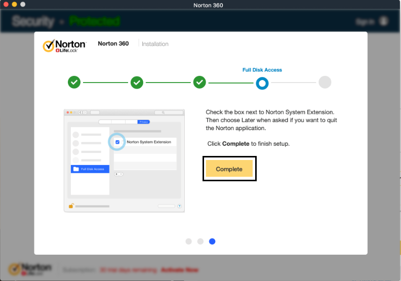 Hot do I instal Norton Security on windows