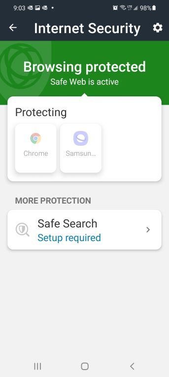 Norton Mobile Security for Android Antivirus & Anti-Malware App